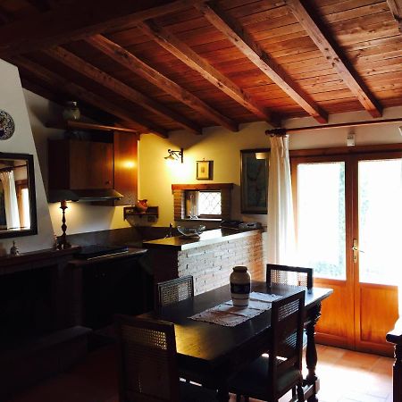 Chalet La Sequoia Orte Bagian luar foto