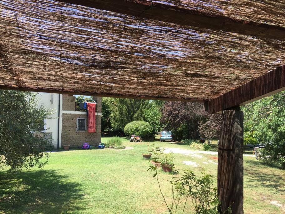 Chalet La Sequoia Orte Bagian luar foto