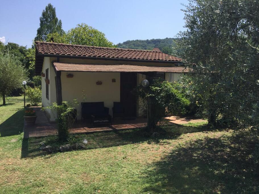 Chalet La Sequoia Orte Bagian luar foto