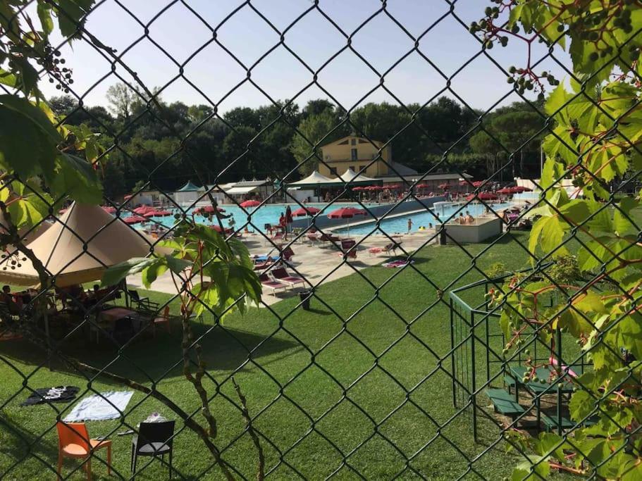 Chalet La Sequoia Orte Bagian luar foto