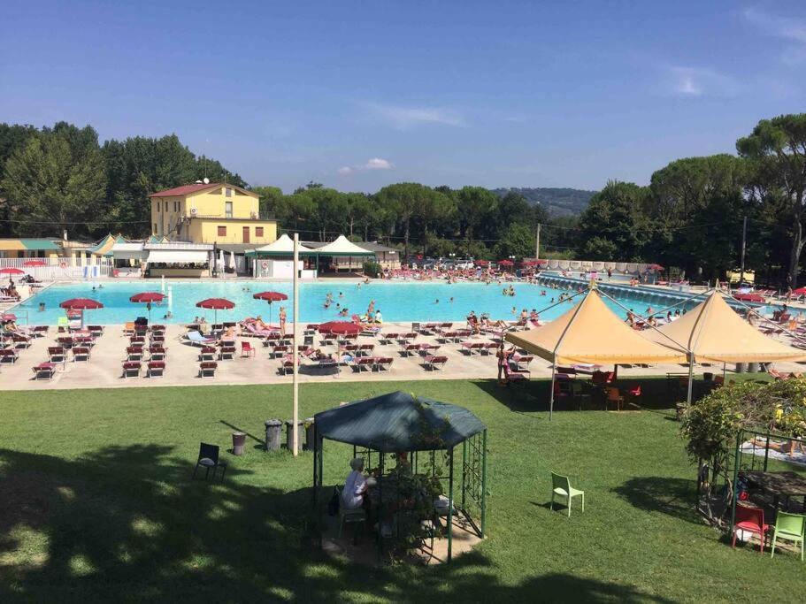 Chalet La Sequoia Orte Bagian luar foto