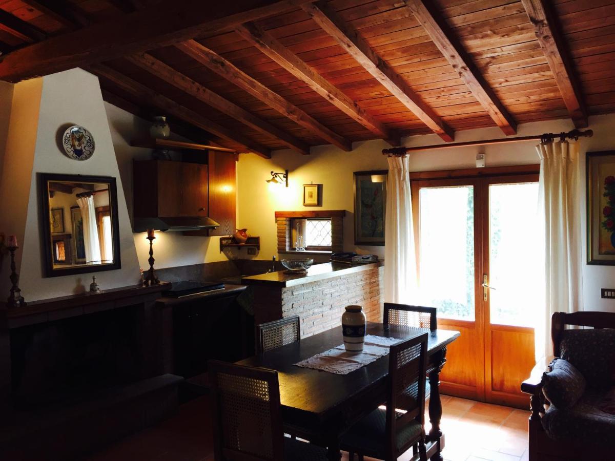 Chalet La Sequoia Orte Bagian luar foto
